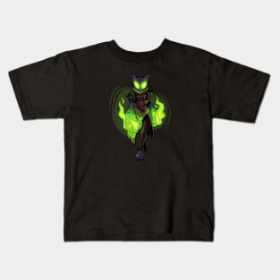 Feline mage Kids T-Shirt